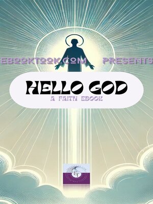 cover image of HELLO GOD